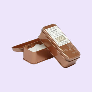 Paddywax John Steinbeck 2-Wick Scented Travel Tin Candle