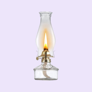 Vintage Oil Lamp
