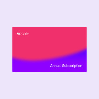 Vocal+ Subscription