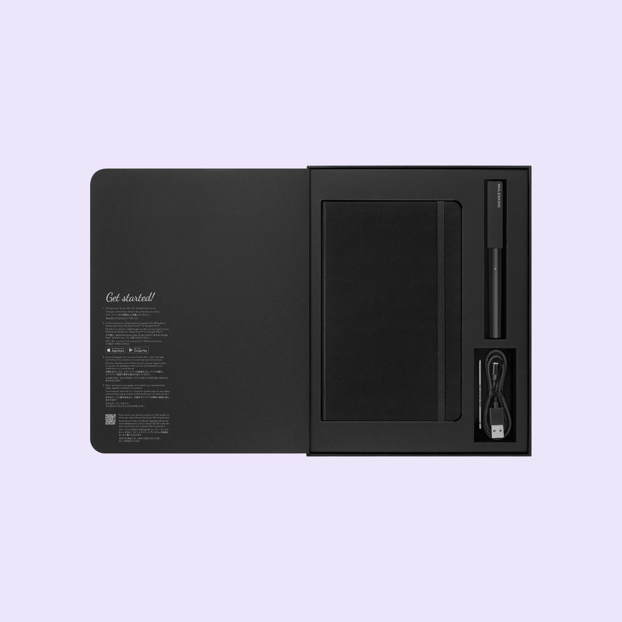 Moleskine® Smart Writing Set – Vocal Store